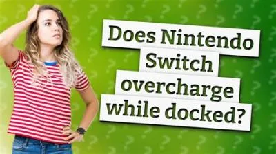 Can you overcharge a nintendo switch?
