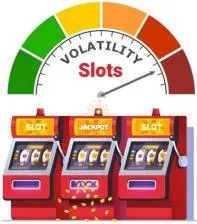How do you find the volatility of a slot machine?