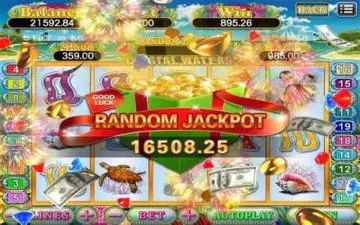 Are slot machine jackpots random?