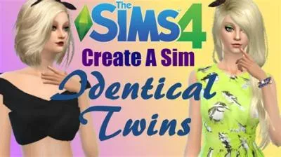 How do i make my sim have twins?