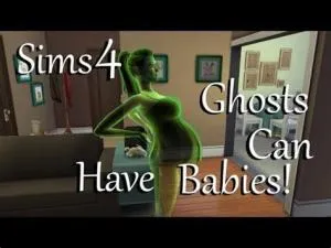 Is my ghost pregnant sims 4?