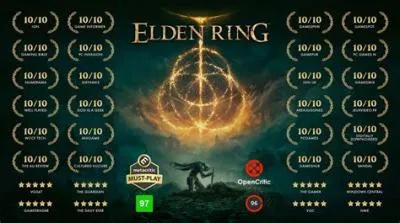 Is elden ring the number 1 game?