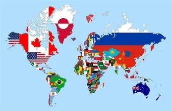 How many countries is the world?