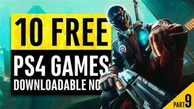 What are february free ps4 games?