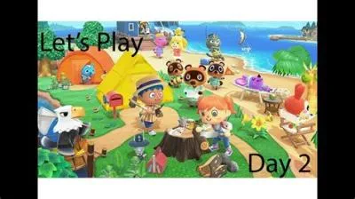 Can you only play animal crossing during the day?