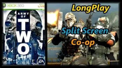 How to play split-screen army of 2 xbox one?