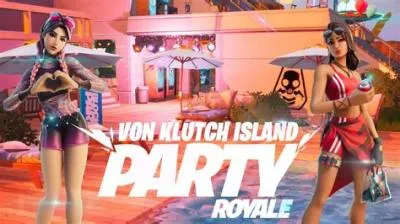 Does party royale have a code?