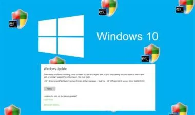 What is error 80070490 in windows 7 update?