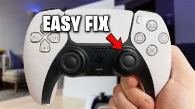 Why do ps5 controllers drift so much?