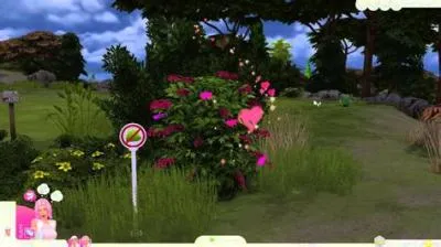 What is the woohoo bush called in sims 4?