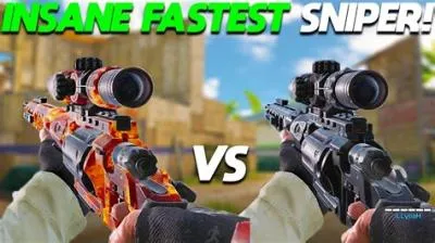 What is the fastest aiming sniper in codm?