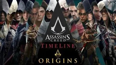 Is assassins creed origins the first in the timeline?