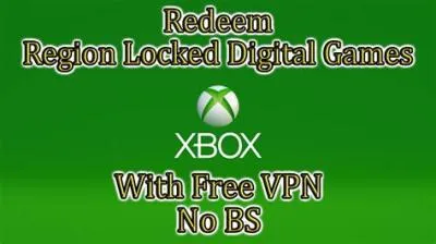 Can you redeem xbox codes with a vpn?