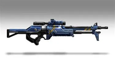 What is the strongest sniper rifle mass effect 1?