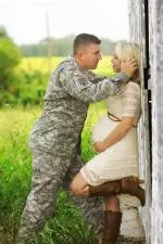 Can i get out of the army if i get pregnant?