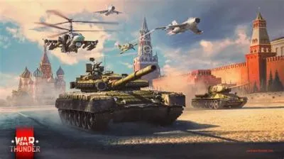 Is warthunder based in russia?