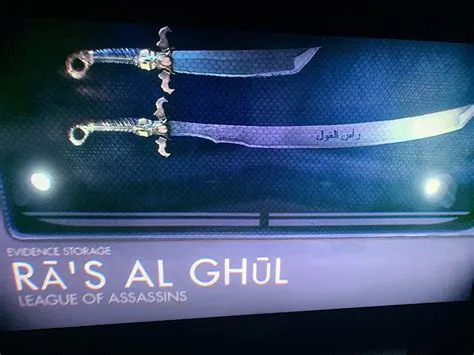 What does ras al ghul mean in arabic?