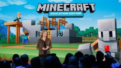 Why is there a minecraft education edition?
