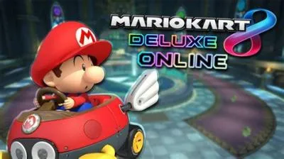 Why can ti play mario kart 8 deluxe online?