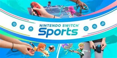 Will switch sports have mini games?