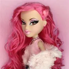 Which bratz doll has pink hair?