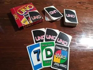 What was the first card game ever?