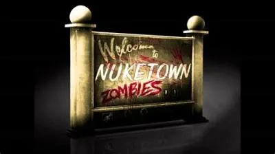 What dlc is nuketown zombies?