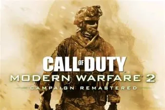 Is mw2 remastered 60fps?