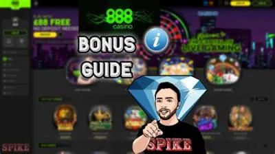How to get 888 casino bonus?