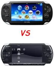How much more powerful is ps vita than psp?