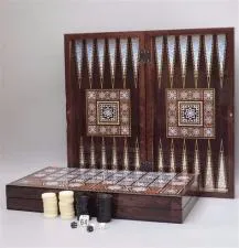 What is the turkish game like backgammon?