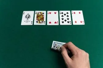 What are poker hands called?