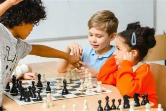 Why do kids play chess?