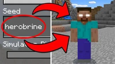 What is the seed number for herobrine?
