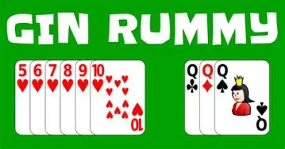Is gin rummy played with 7 cards?