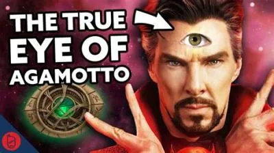 Who is dr strange with the 3rd eye?