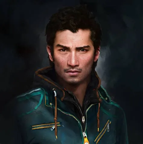 Is ajay ghale white?
