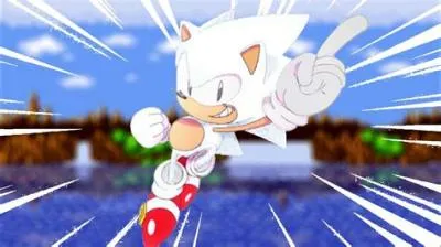 Can sonic turn white?