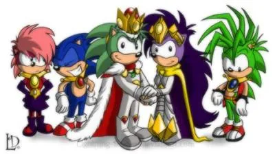 Who is sonics real brother?