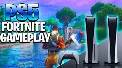 Can you play on a pc and a ps5 on fortnite?