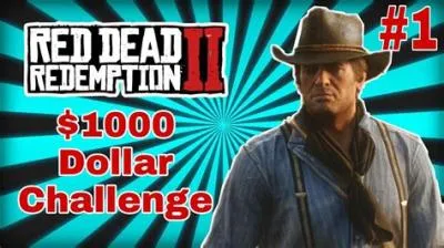 How much is 1 dollar in red dead redemption?