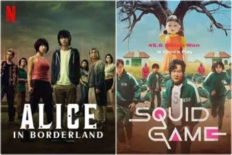Was squid game inspired by alice in borderland?