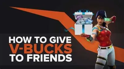Can i send v-bucks to my friend?