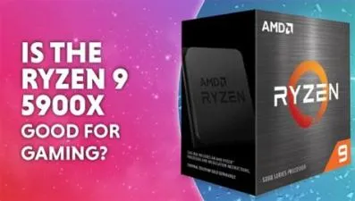 Is ryzen 9 5900x overkill for gaming?