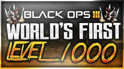 What is the highest level in black ops 2?
