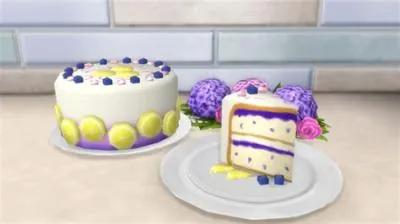 What does a wedding cake do on sims freeplay?