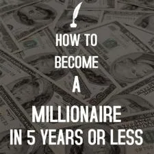How to become a millionaire in 30 years?