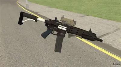 What is the strongest rifle in gta?