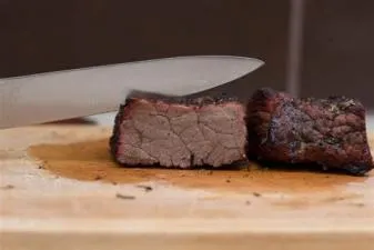 Does meat get tough when overcooked?
