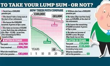 Do you get more money with lump sum or annuity?